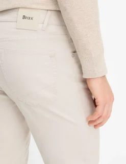 Brax miesten housut Chuck Tri-Flex Modern Fit Stucture, beige