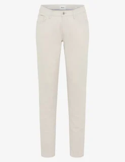 Brax miesten housut Chuck Tri-Flex Modern Fit Stucture, beige