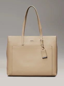 Calvin Klein Accessories laukku, CK MUST MEDIUM SHOPPER Vaalea Beige