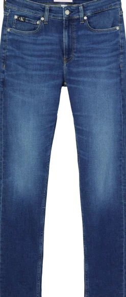 Calvin Klein Jeans farkut, SLIM TAPER 1BJ Sininen, Indigo