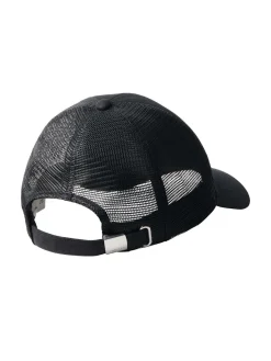 Calvin Klein Jeans lippis Monologo Woven Patch Trucker, musta