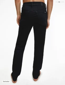 Calvin Klein Jeans Miesten Farkut 058 Slim Tapered Nos Musta