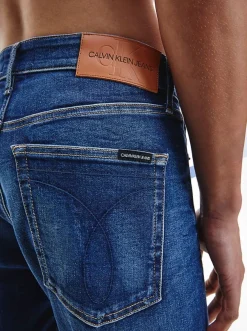 Calvin Klein Jeans Miesten Farkut, Slim Tapered 1BJ NOS Indigo