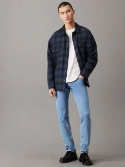 Calvin Klein Jeans miesten farkut, Slim Tapered Jeans Vaaleansininen