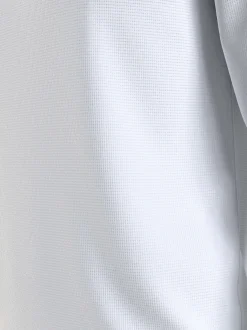 Calvin Klein Jeans Miesten Paita, MONOLOGO BADGE WAFFLE LS TEE Valkoinen