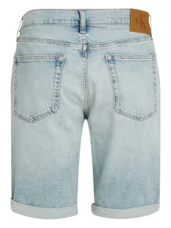 Calvin Klein Jeans miesten shortsit, SLIM SHORT 1AA LIGHT BLUE Sininen, Indigo