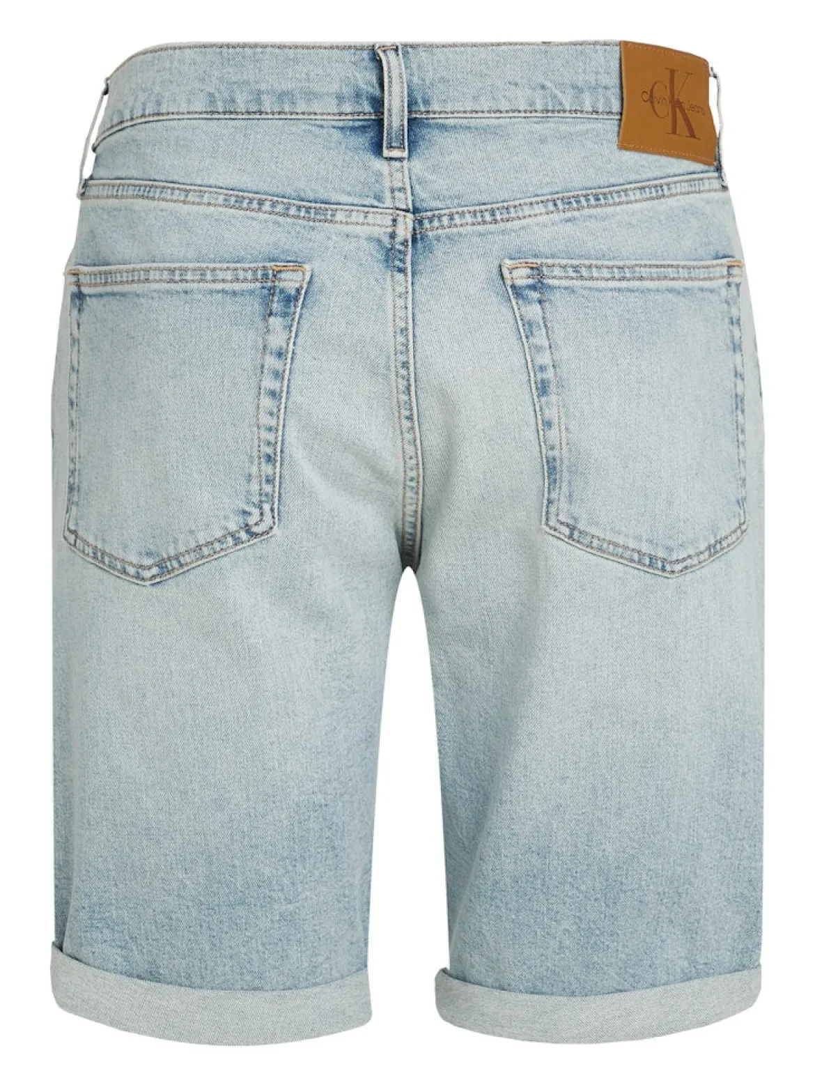 Calvin Klein Jeans miesten shortsit, SLIM SHORT 1AA LIGHT BLUE Sininen, Indigo