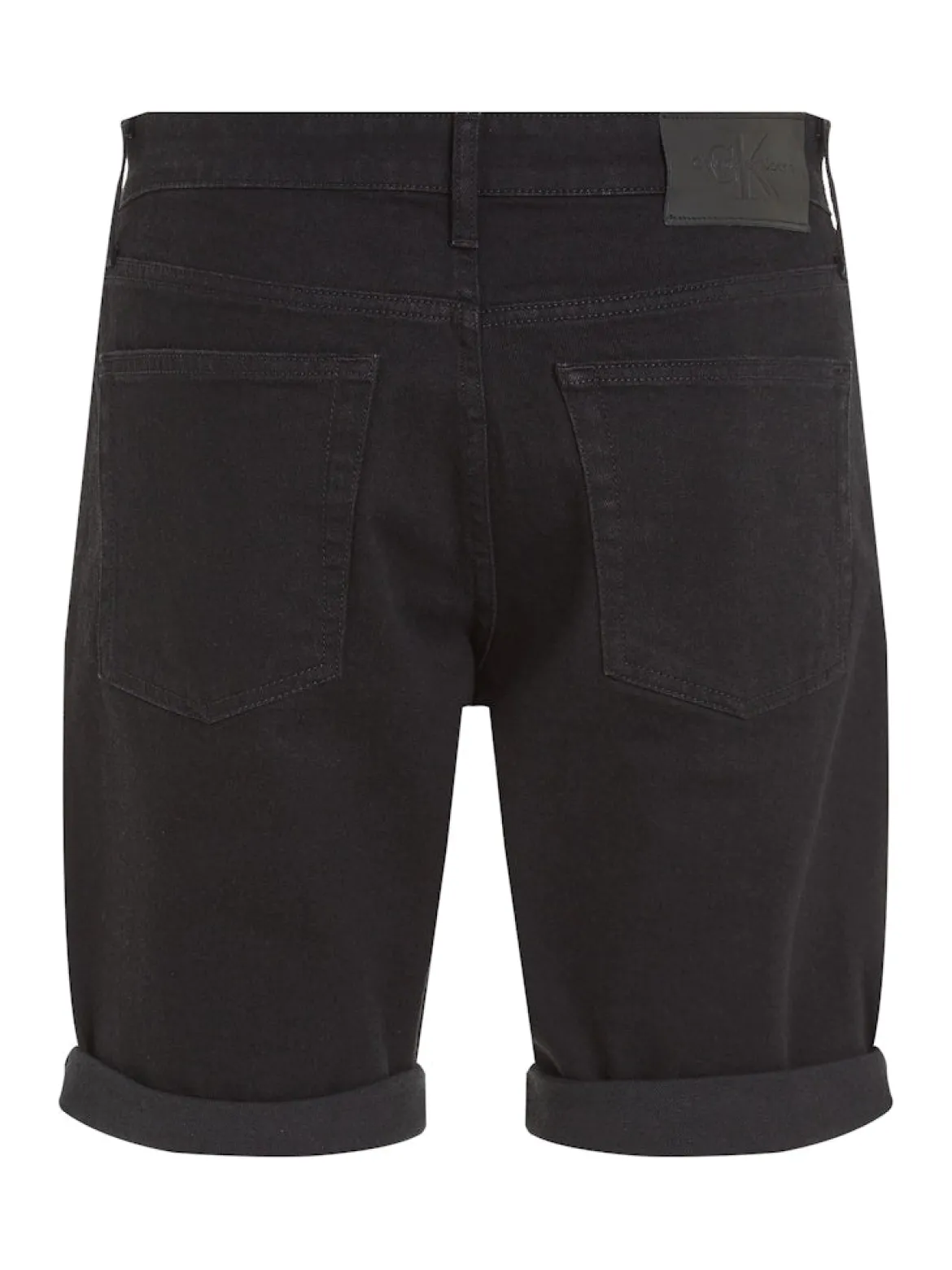 Calvin Klein Jeans miesten shortsit, SLIM SHORT 1A4 BLACK Musta