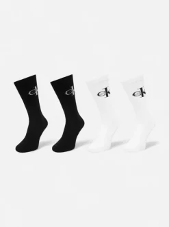 Calvin Klein Jeans miesten sukat CKJ MEN SOCK 4P GIFTBOX MONO LOGO
