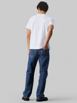 Calvin Klein Jeans miesten t-paita Monogram T-shirt, valkoinen