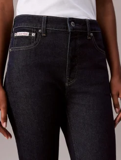Calvin Klein Jeans naisten farkut SKINNY BOOT CK CLASSIC RINSE, tummansininen