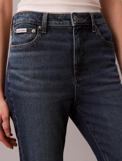 Calvin Klein Jeans naisten farkut Skinny Boot Midtown Blue, tummansininen