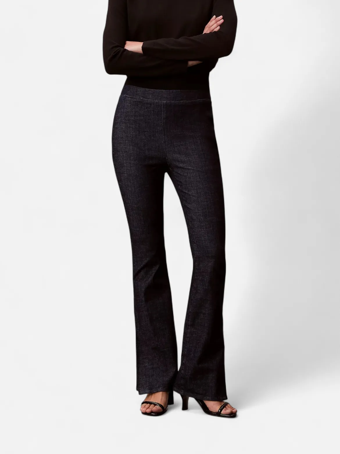 Calvin Klein Jeans naisten leggingsit PULL ON LEGGING CK CLASS, tummansininen