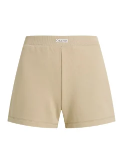 Calvin Klein Jeans naisten shortsit, PLACED INSTITUTIONAL SHORT Vaalea Beige