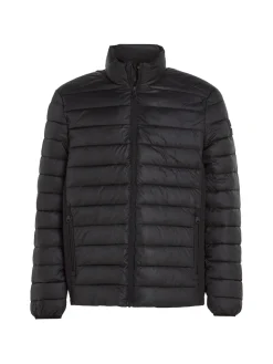Calvin Klein Menswear Miesten Untuvatakki, RECYCLED SIDE LOGO JACKET NOS Musta