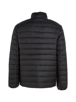 Calvin Klein Menswear Miesten Untuvatakki, RECYCLED SIDE LOGO JACKET NOS Musta