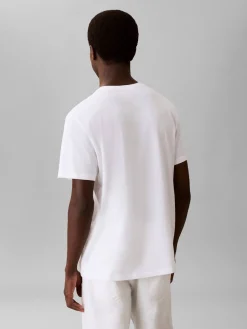 Calvin Klein Menswear miesten t-paita L30S EU Wholesale Sportswear Grap, valkoinen