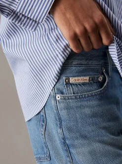Calvin Klein miesten farkut, STANDARD STRAIGHT Indigo