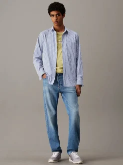 Calvin Klein miesten farkut, STANDARD STRAIGHT Indigo