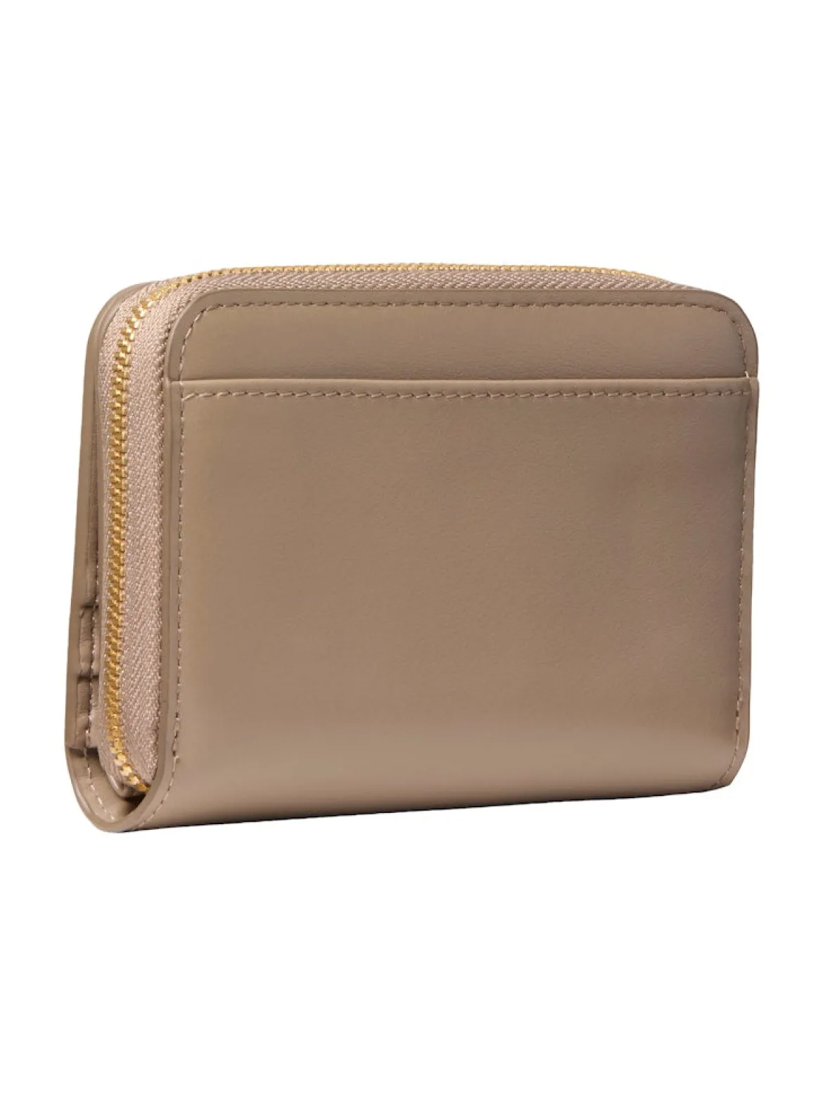 Calvin Klein naisten lompakko CK Medium Flap Zip Around, beige