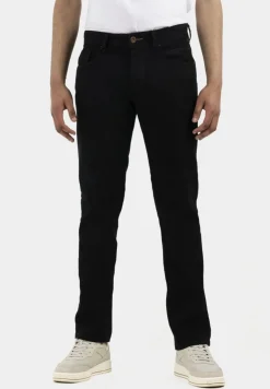 Camel Active miesten farkut, HOUSTON RELAXED FIT NOS JEANS Musta