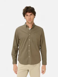 Camel Active miesten kauluspaita fleXXXactive, khaki