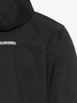 Camel Active miesten kevyt takki Softshell Jacket, musta