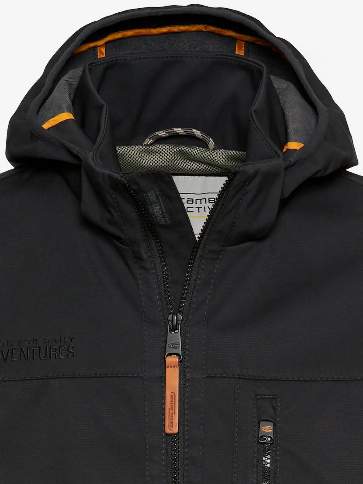 Camel Active miesten kevyt takki Softshell Jacket, musta