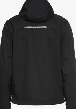 Camel Active miesten kevyt takki Softshell Jacket, musta