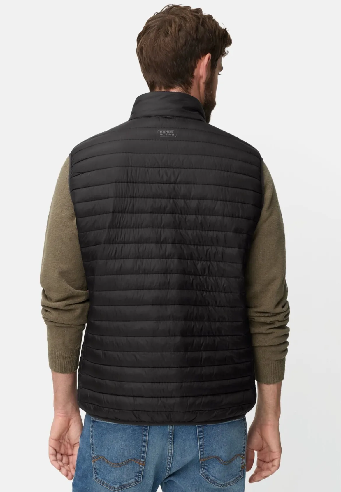 Camel Active miesten liivi Insulated Vest, hiilenmusta
