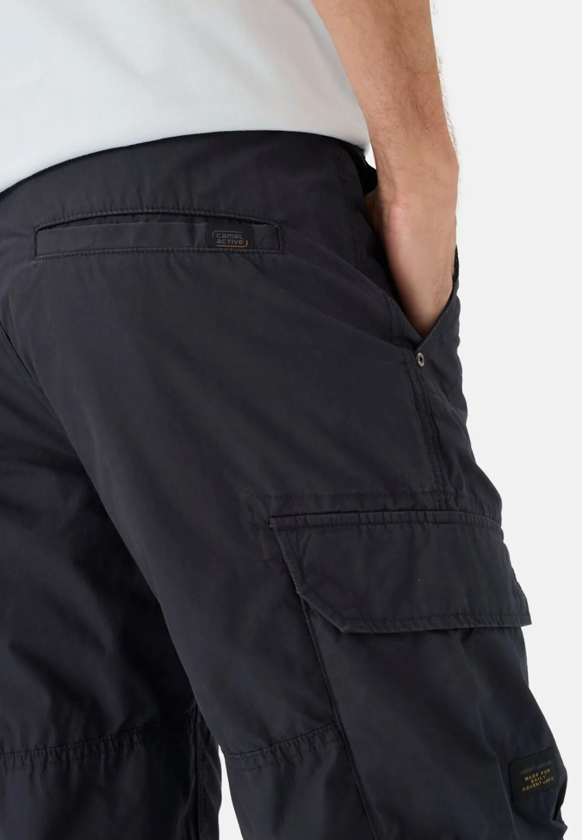 Camel Active miesten shortsit Capri Shorts LOS, tummansininen