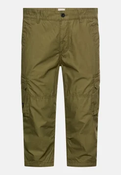 Camel Active miesten shortsit Capri Shorts LOS, khaki