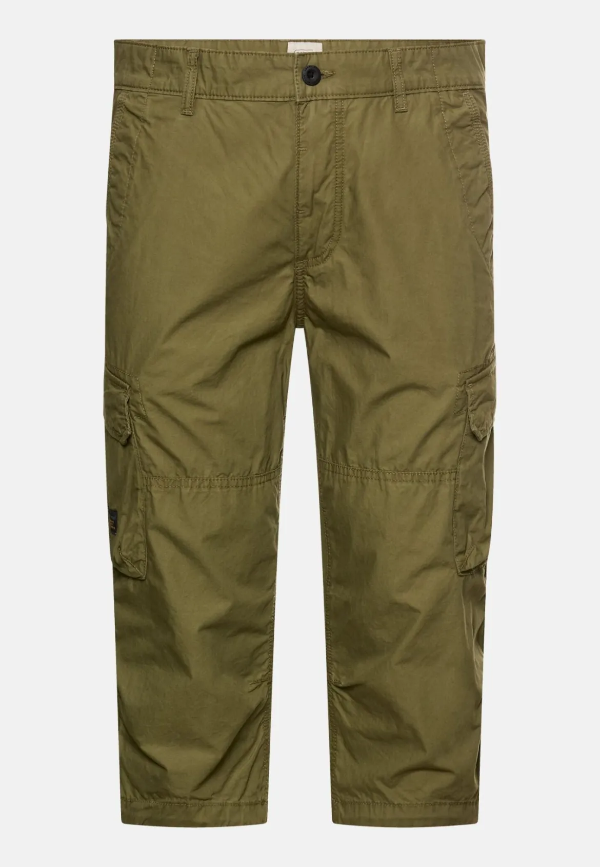 Camel Active miesten shortsit Capri Shorts LOS, khaki