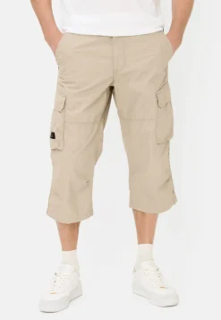 Camel Active miesten shortsit Long Cargo, beige