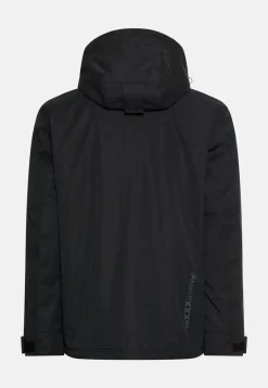 Camel Active miesten toppatakki Insulated Jacket, hiilenmusta