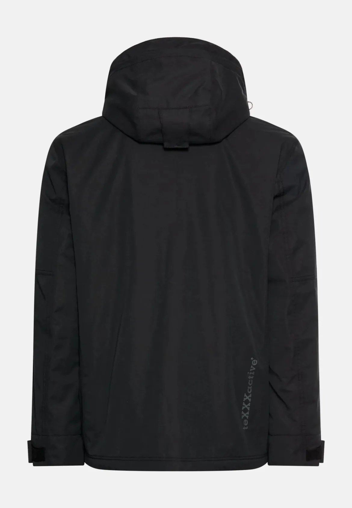 Camel Active miesten toppatakki Insulated Jacket, hiilenmusta