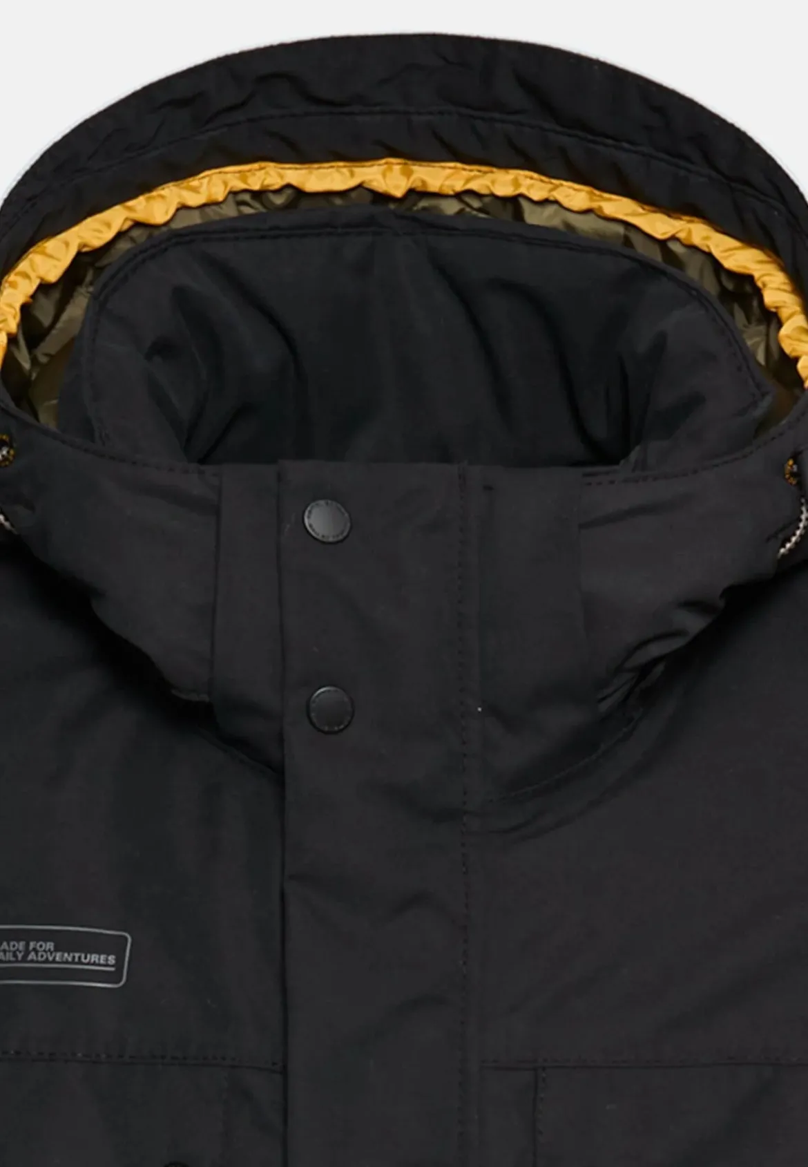 Camel Active miesten toppatakki Insulated Jacket, hiilenmusta