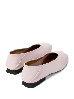 Camper naisten ballerinat Gobi Negro/Casimyra RY Negro, vaaleanpunainen