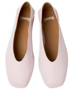 Camper naisten ballerinat Gobi Negro/Casimyra RY Negro, vaaleanpunainen