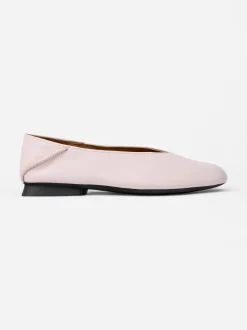 Camper naisten ballerinat Gobi Negro/Casimyra RY Negro, vaaleanpunainen