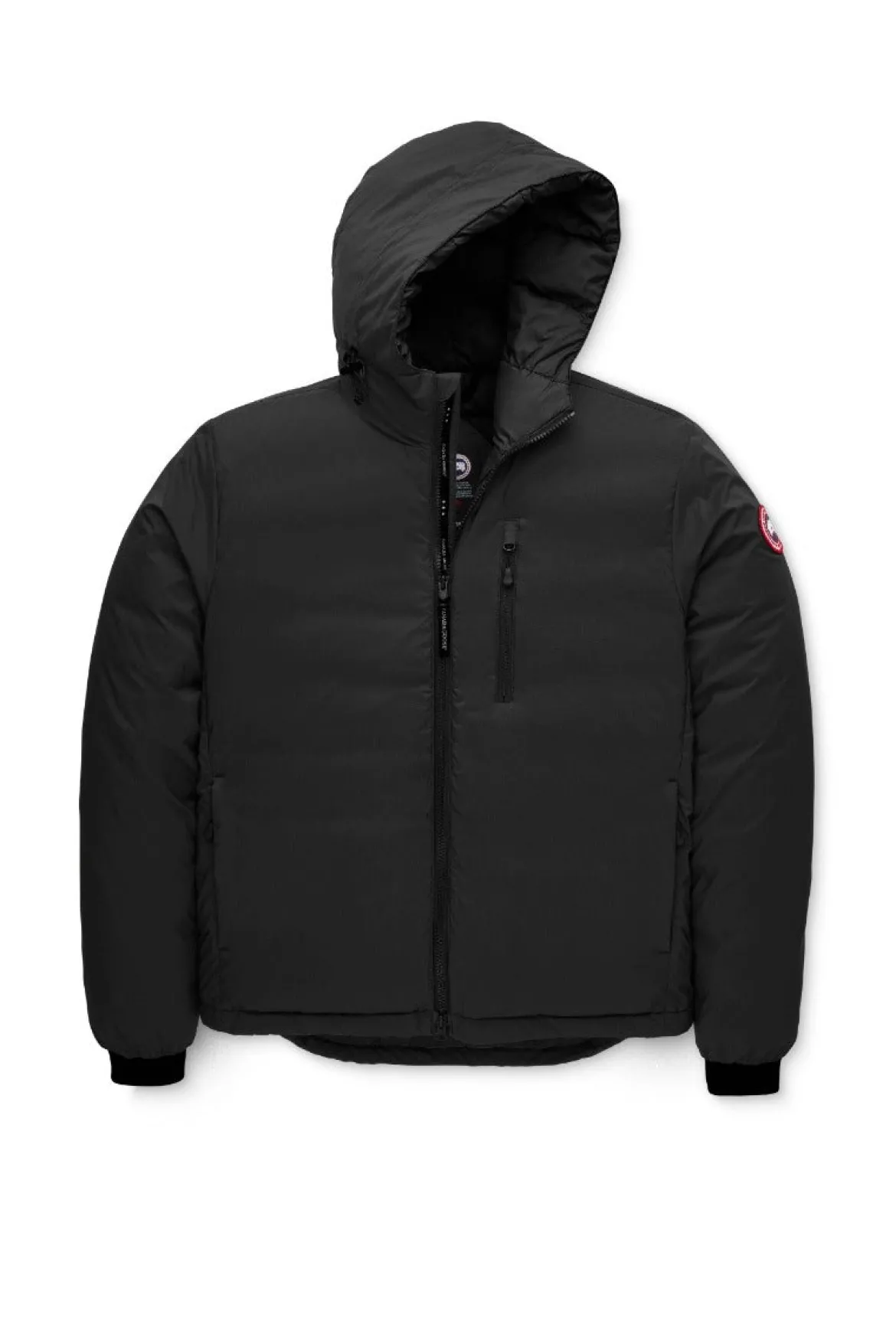 Canada Goose Lodge Hoody Classic Disc, musta