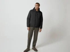 Canada Goose Lodge Hoody Classic Disc, musta