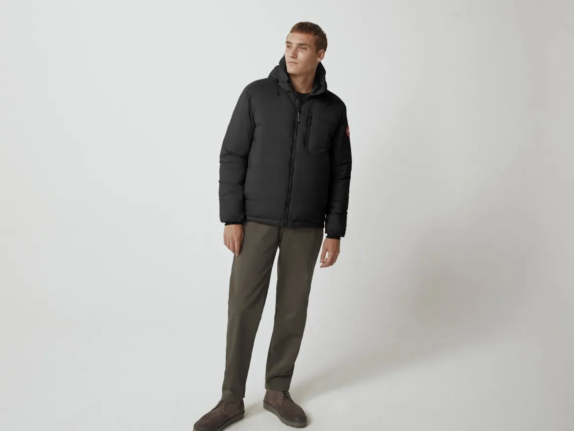 Canada Goose Lodge Hoody Classic Disc, musta