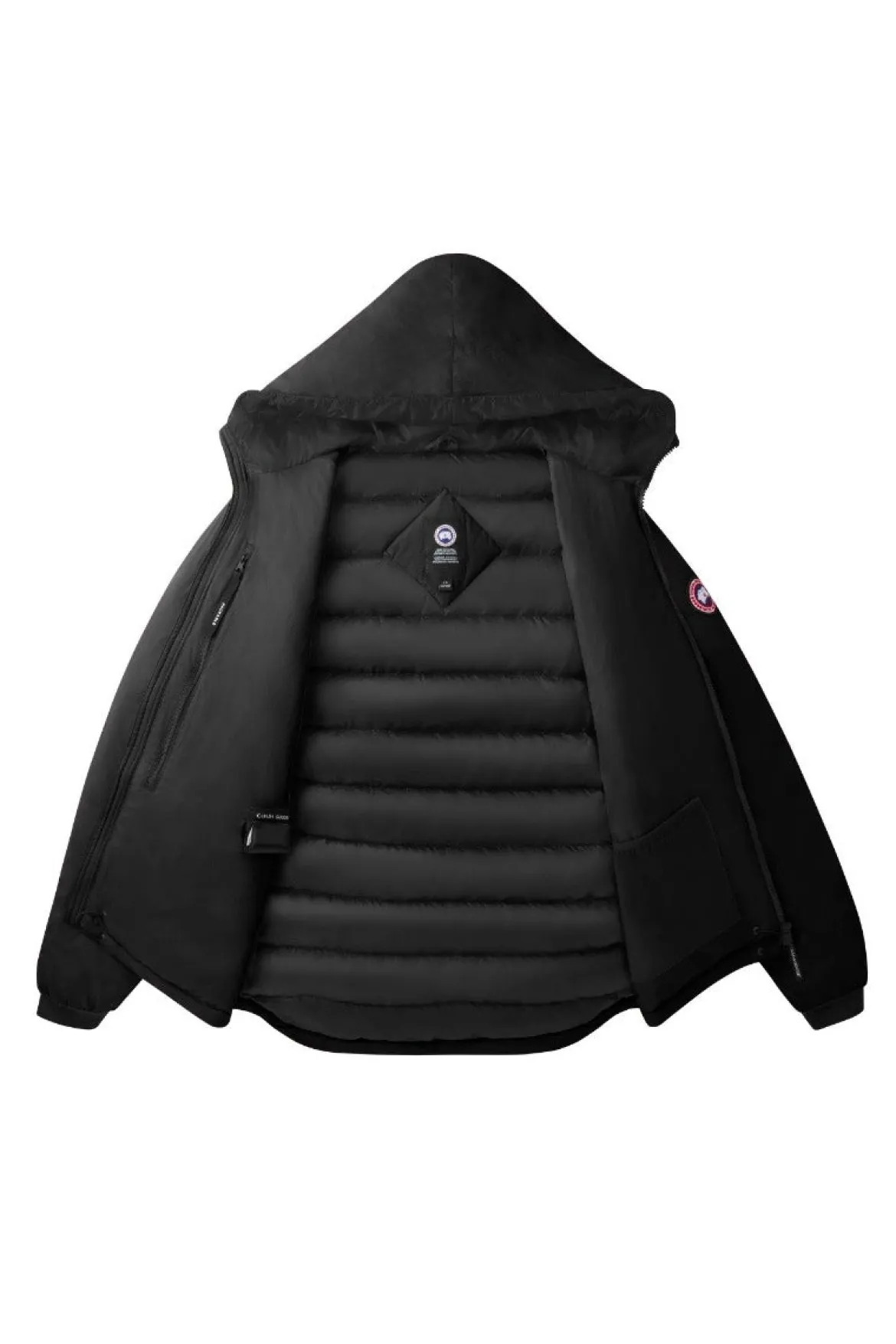 Canada Goose Lodge Hoody Classic Disc, musta