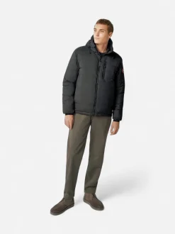 Canada Goose Lodge Hoody Classic Disc, musta