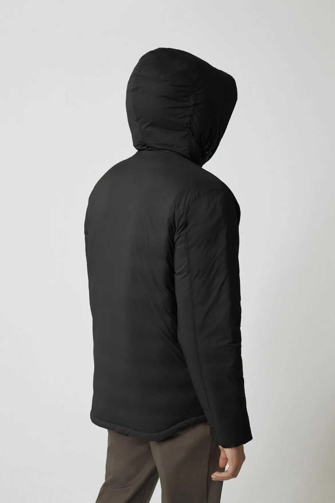 Canada Goose Lodge Hoody Classic Disc, musta