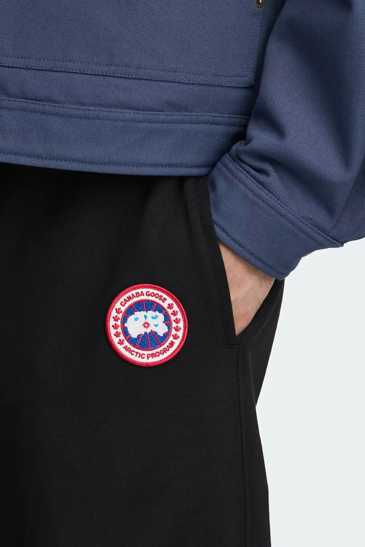 Canada Goose miesten collegehousut Loon Jogger, musta