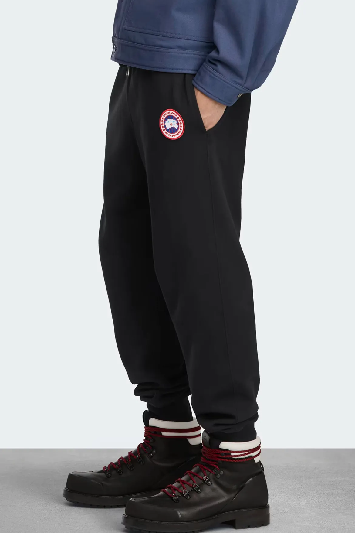 Canada Goose miesten collegehousut Loon Jogger, musta