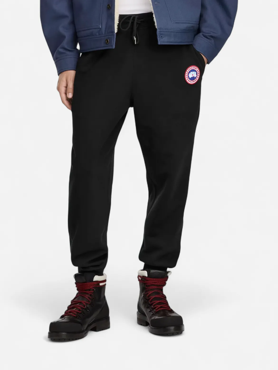 Canada Goose miesten collegehousut Loon Jogger, musta