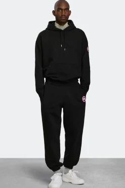 Canada Goose miesten huppari Relaxed fit Rove Hoody, musta
